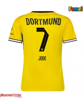 Borussia Dortmund Jobe Bellingham #7 Tricou Fotbal Replică 2026-27 Femei Acasa